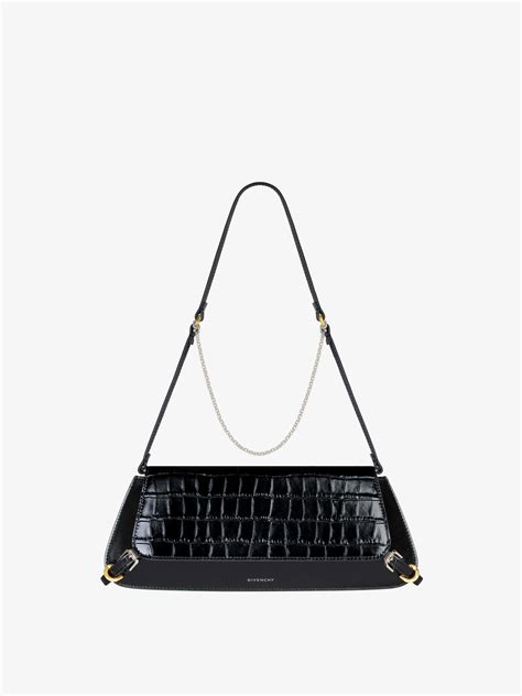 givenchy small envelope clutch|Voyou Clutch bag in crocodile effect leather in .